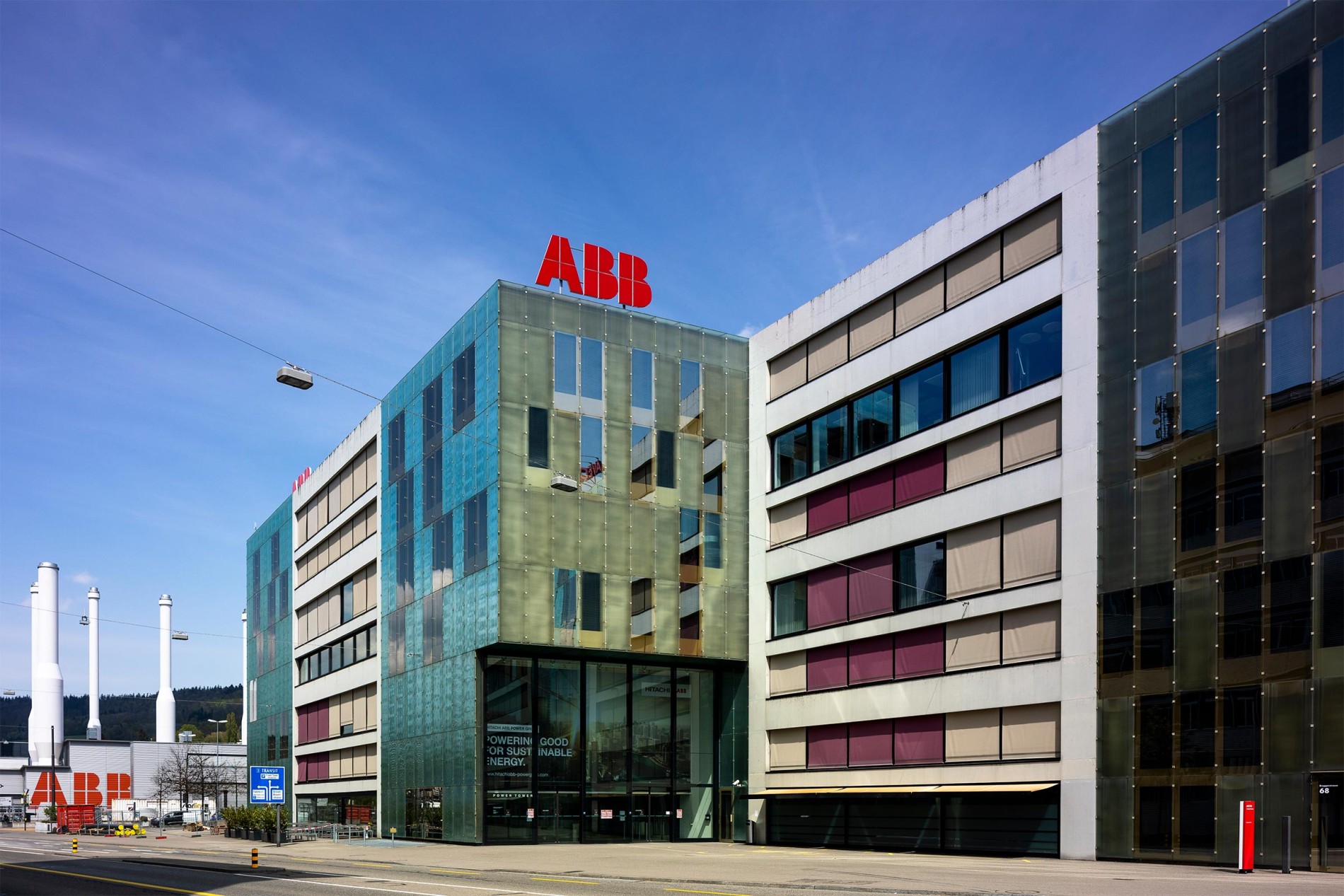 Sie betrachten gerade ABB-Areal, Baden