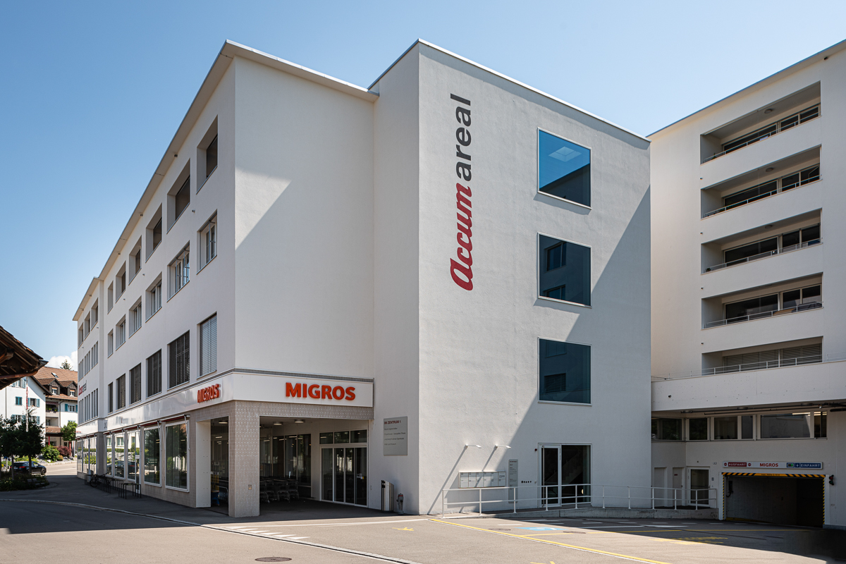 Sie betrachten gerade Accum-Areal, Gossau