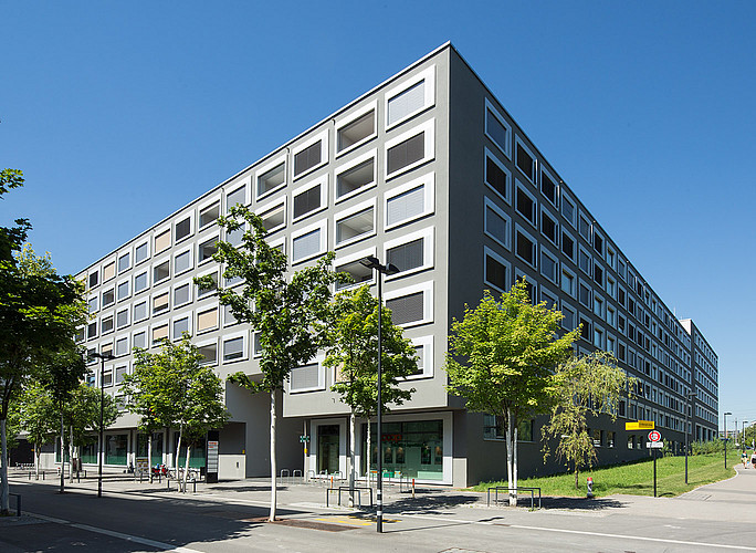 Sie betrachten gerade Lindberghallee, Glattpark