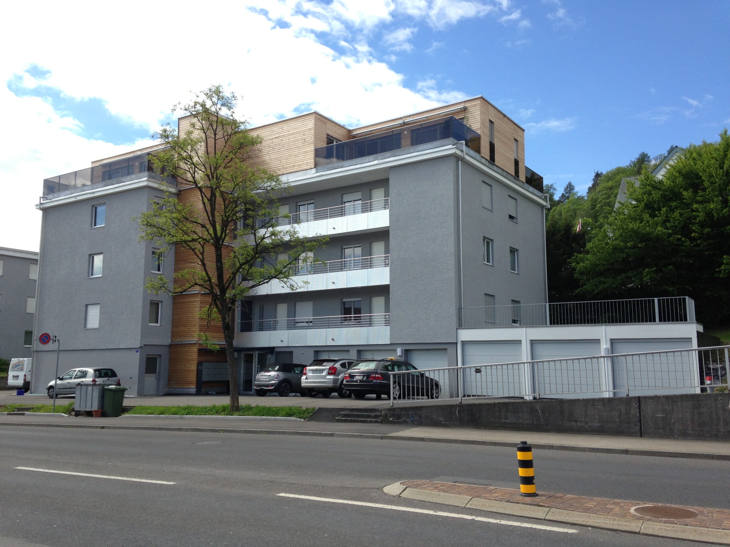Sie betrachten gerade Sanierung MFH, Thalwil